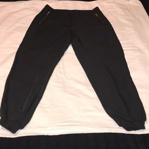 Bebe dress pants with elastic btm
